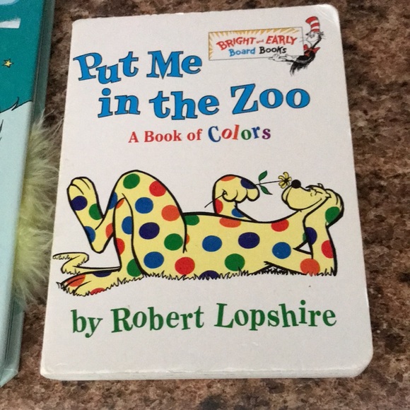 DR SEUSS Bright Early Board Books / Lot Of 6 - Picture 4 of 8